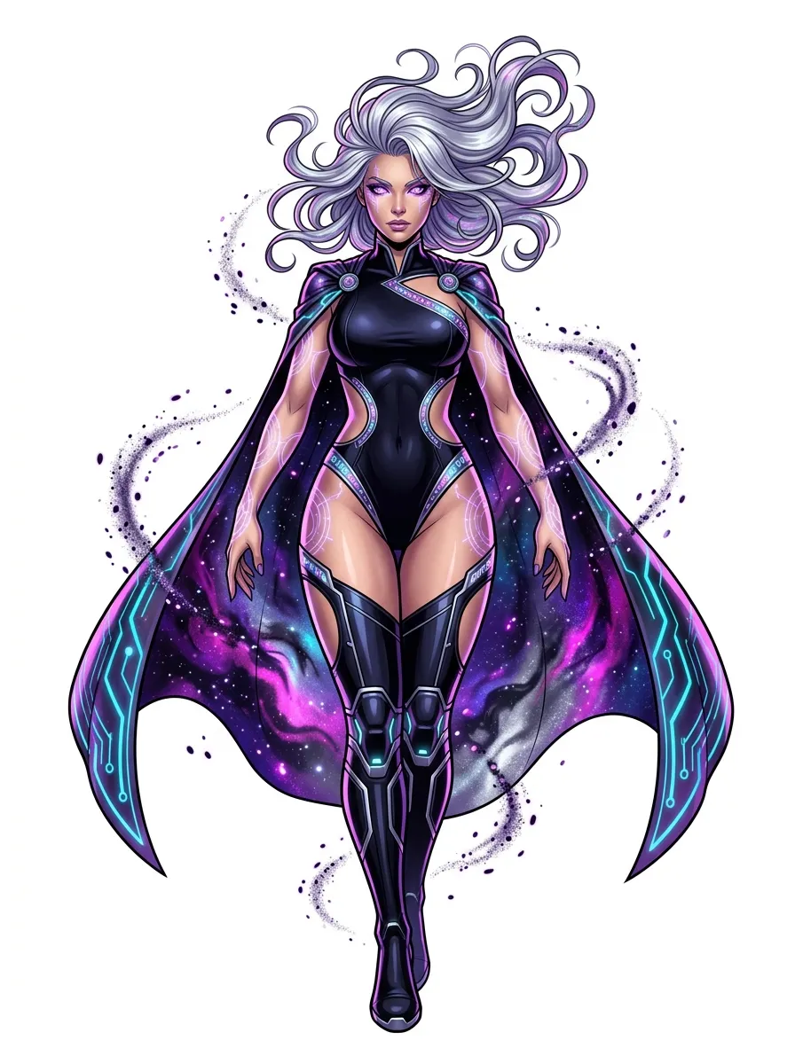 Magika portrait
